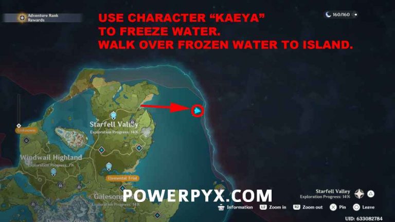 Genshin Impact Uncover the secret of the uninhabited island - Solution