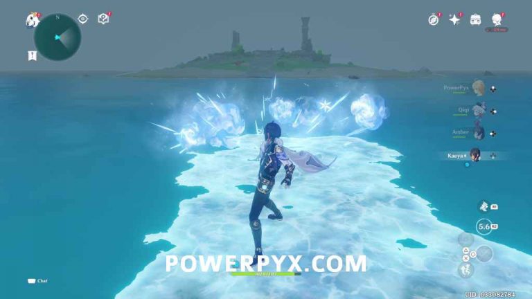 Genshin Impact Uncover the secret of the uninhabited island - Solution