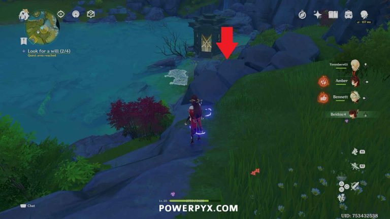 Genshin Impact The Tree Who Stands Alone Walkthrough (Will Locations)