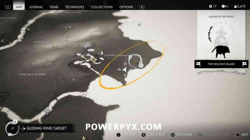 Ghost of Tsushima The Curse of Uchitsune Walkthrough