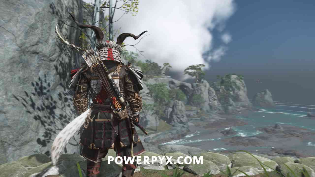 Ghost of Tsushima Shrine of Ash, How to get God of War armor