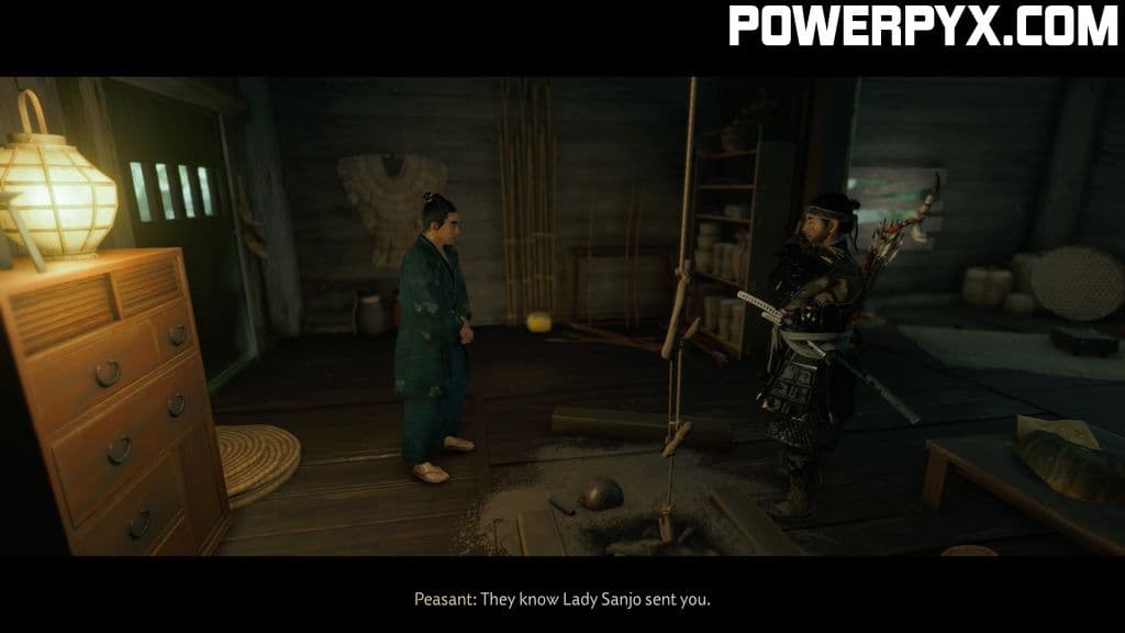 Lady Sanjo, Ghost of Tsushima Wiki