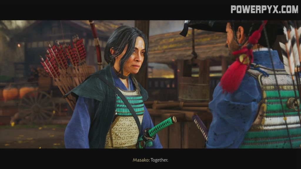 Ghost of Tsushima and the Importance of Lady Masako's casual