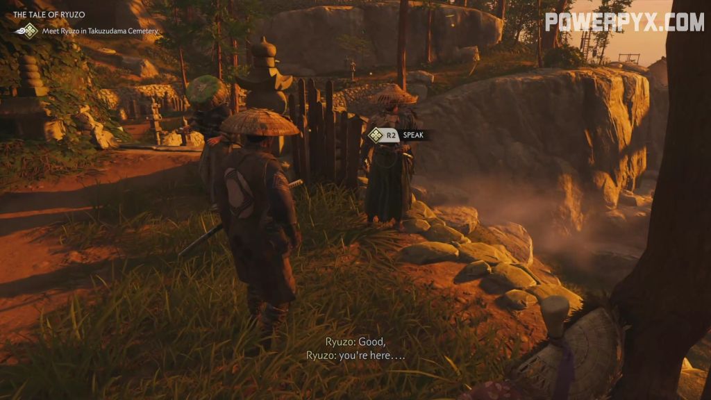 Ghost of Tsushima The Tale of Ryuzo Walkthrough