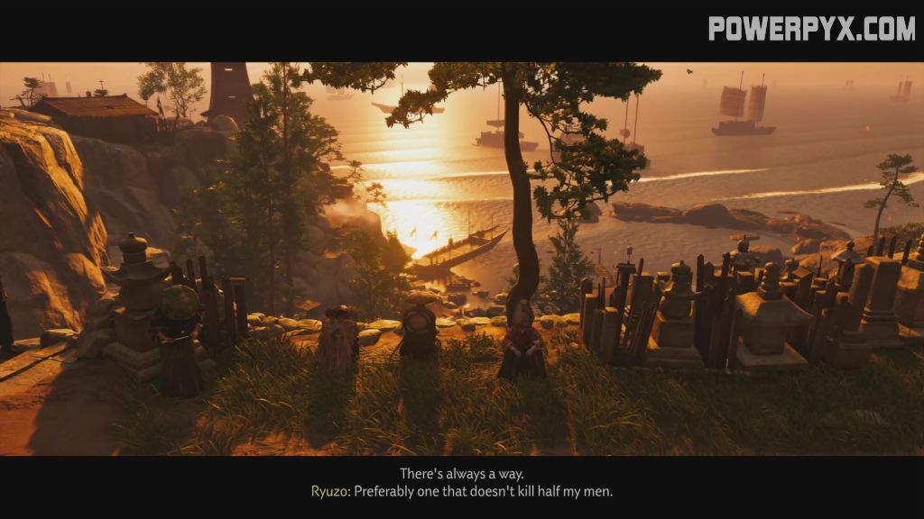 Ghost of Tsushima The Tale of Ryuzo Walkthrough