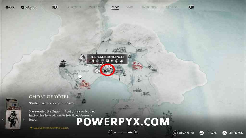 Ghost Of Yotei The Last Brother Bounty Location
