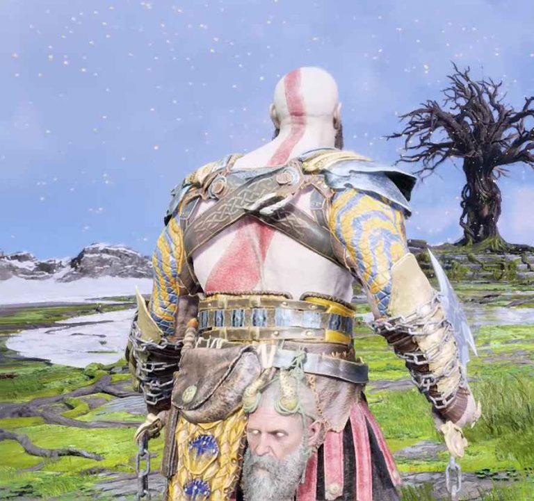 God of War Mythic Clarity Armor Set Location (The Mountain)