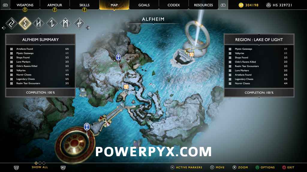 God of War Alfheim walkthrough and collectibles - Polygon