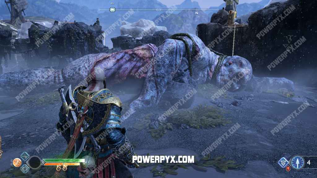 God of war карта сокровищ немигающий взгляд