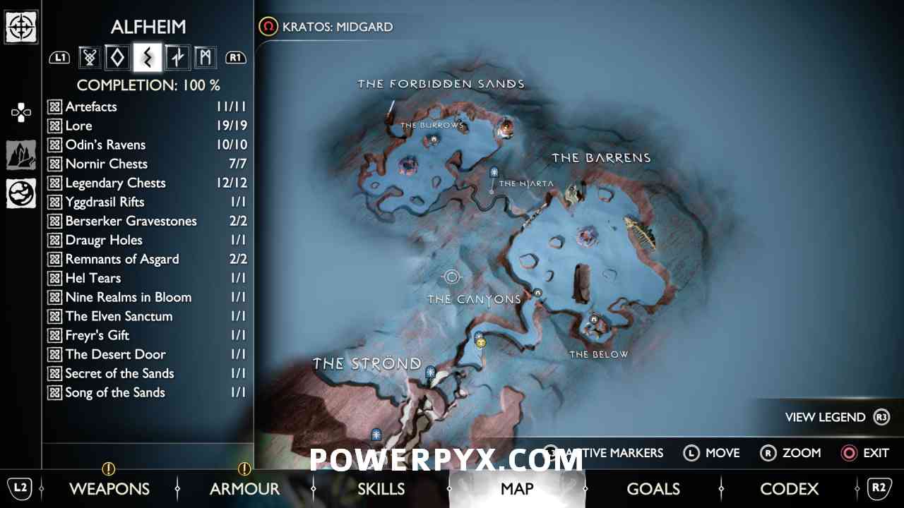 God of War Alfheim walkthrough and collectibles - Polygon