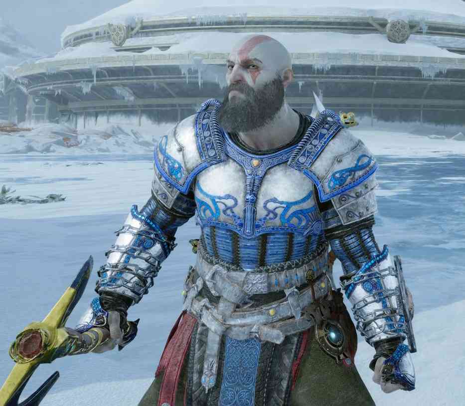 God of War Ragnarok - Gematsu