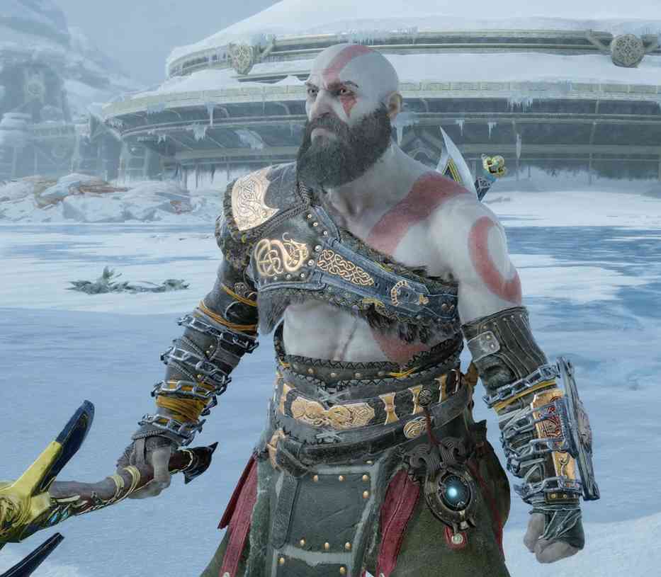 God of War Ragnarök best armor sets, including best early armor