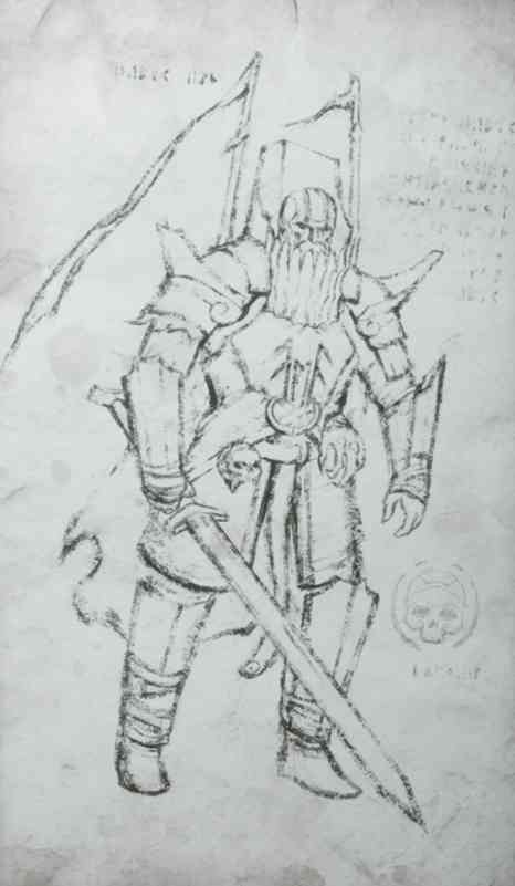 Odin the Traveler Concept Art - God of War Ragnarök Art Gallery