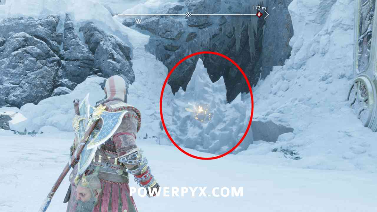 God of War Ragnarok Mining Glory Treasure Map Location & Solution