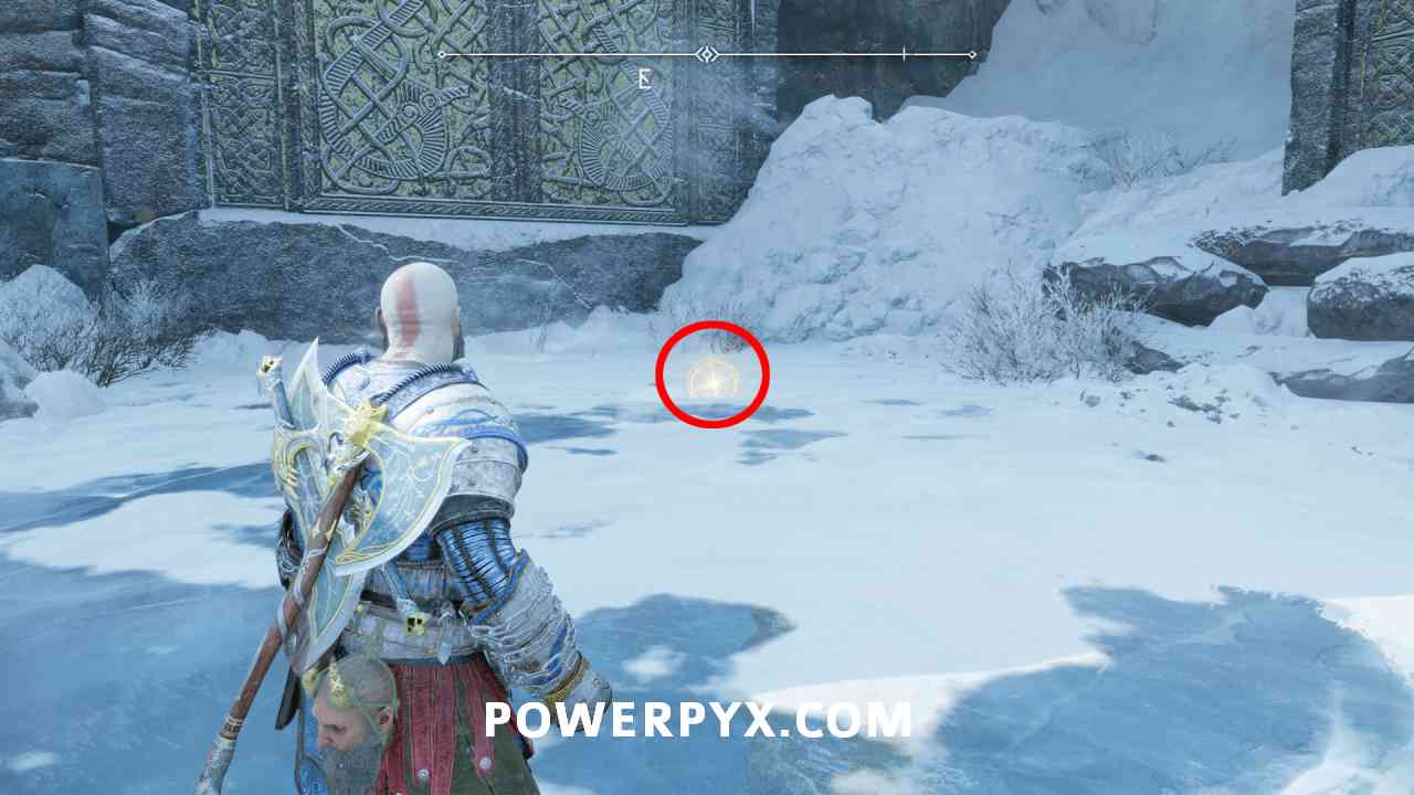 All God of War Ragnarok buried treasure map locations