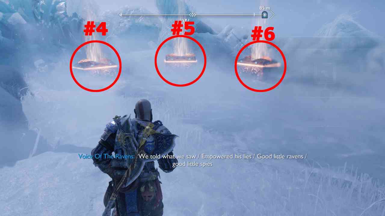 God of War' Odin's Ravens Collectibles Guide