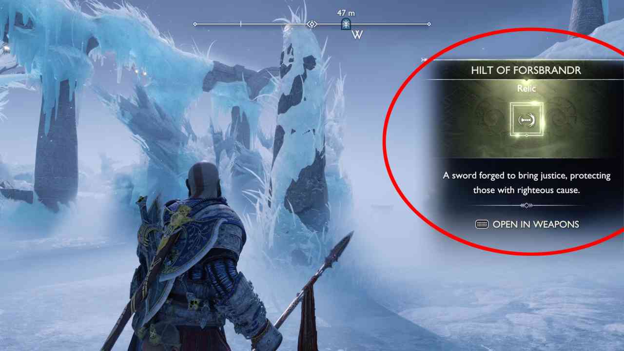 God of War Ragnarok: All Relics and Sword Hilts Locations and