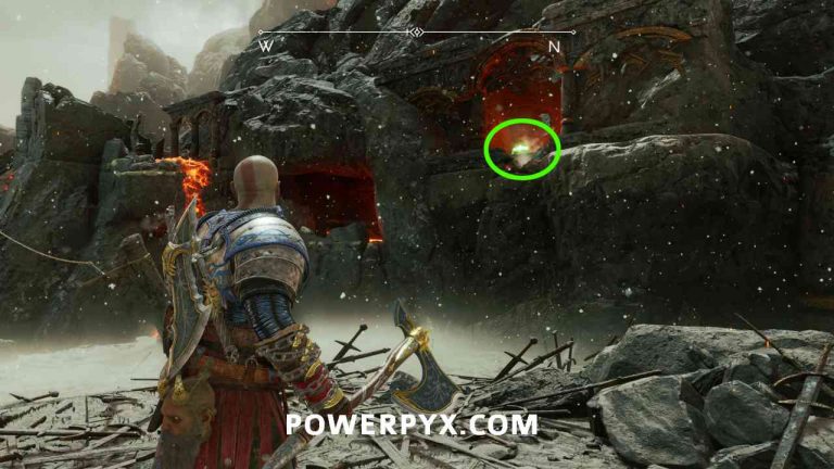 God of War Ragnarok Surtr's Forge Collectible Locations