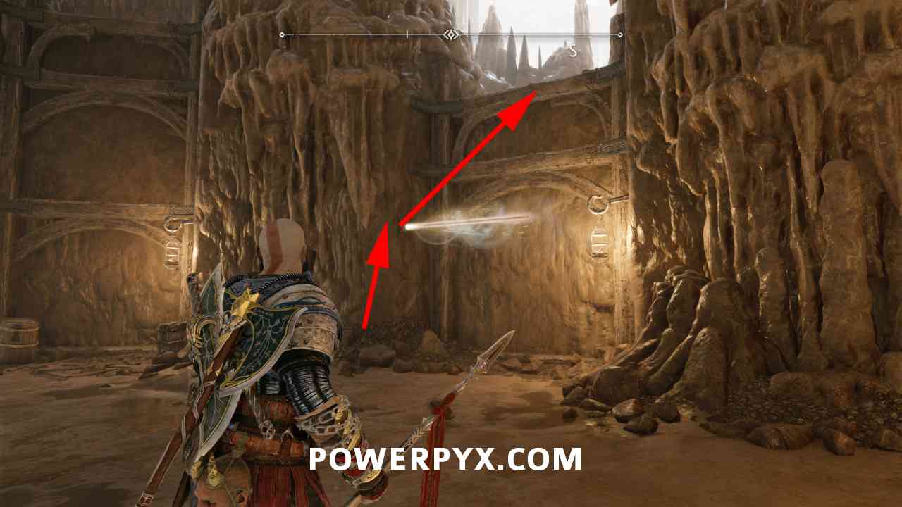 God of War Ragnarok Mining Glory Treasure Map Location & Solution