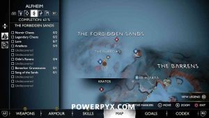 God of War Ragnarok: All Legendary Chests Locations