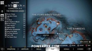 Alfheim All Odin's Ravens Location Guide God of War Ragnarök 