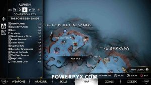 The Forbidden Sands - Buried Treasure 1 - Forgotten Tower - God of