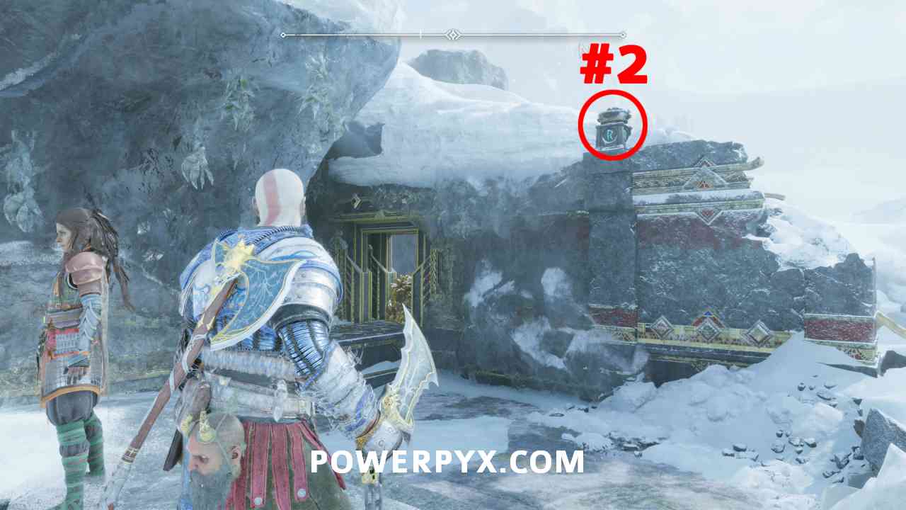 God of War - Como encontrar o tesouro Ajoelhem-se Perante Thor