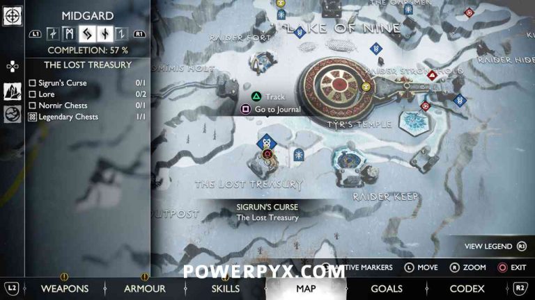 God of War Ragnarok All Lore Locations