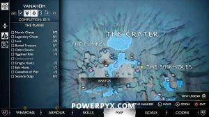 God of War Ragnarok The Plains Odin's Ravens locations guide 
