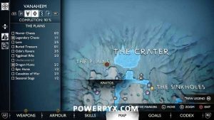 God of War Ragnarok All Odin's Ravens Locations