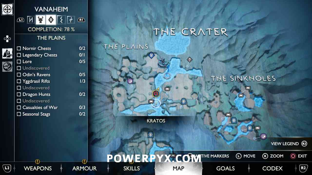 All Treasure Maps God of War Ragnarok - Locations & Solutions 