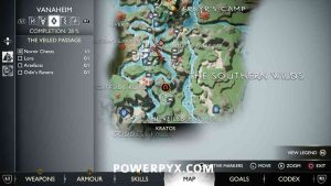 The Plains: All Odin's Ravens Locations