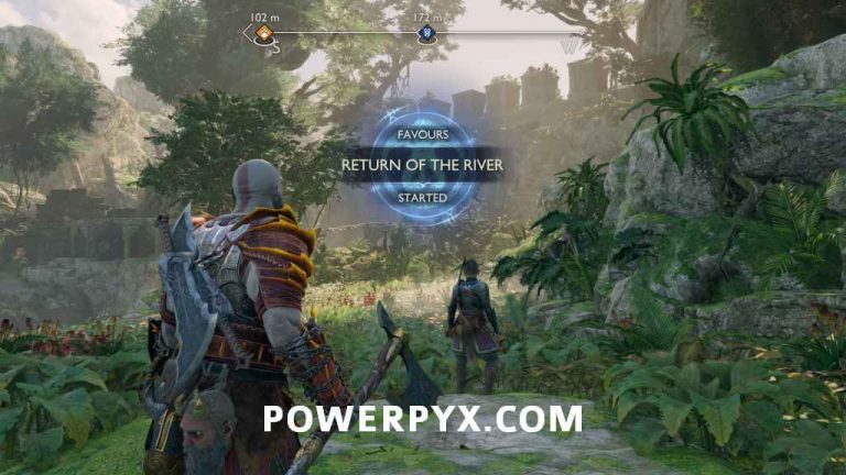 God of War Ragnarok Return of the River Favor Walkthrough