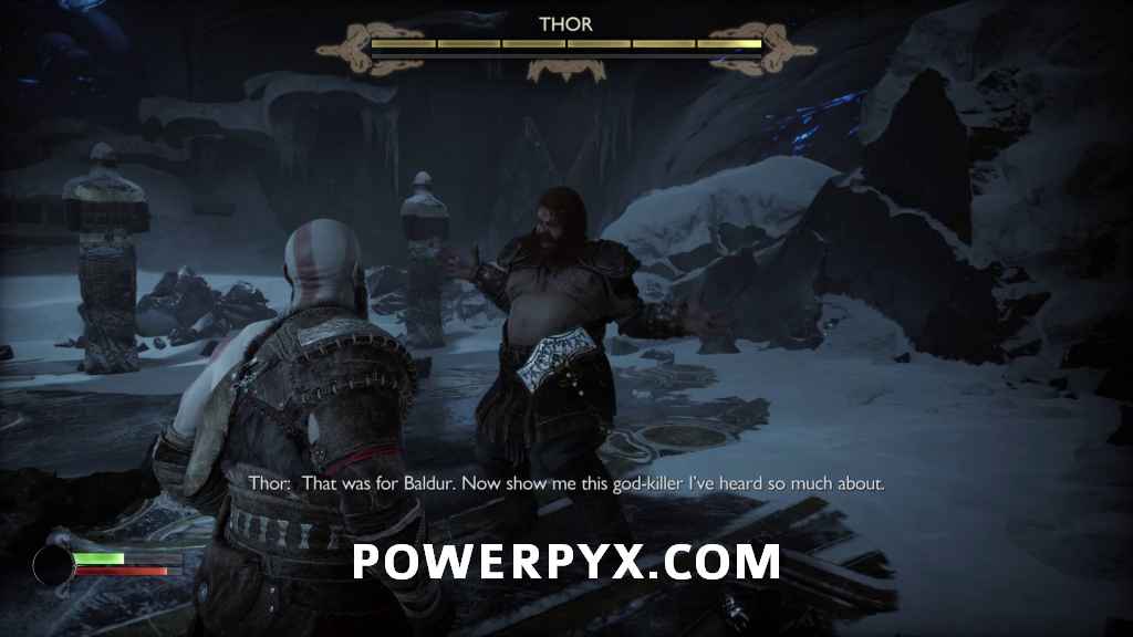How to beat Thor boss fight in God of War Ragnarök