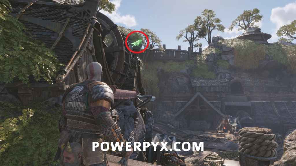 God of War Eyes of Odin Raven locations