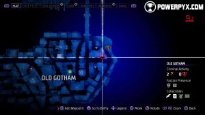 Gotham Knights - All Batarangs Locations [Batarang Collector Trophy] 