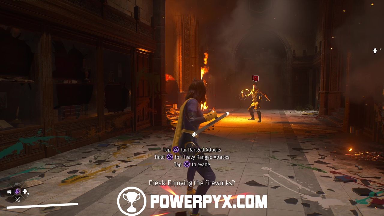 Batgirl Investigates a Murder in Gotham Knights Gameplay Footage