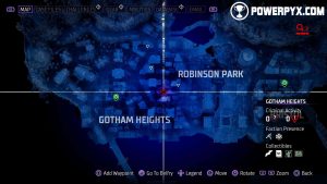 Gotham Knights Historia Strigidae Book Pages Locations Guide