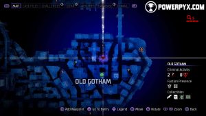 Gotham Knights Historia Strigidae Locations Guide