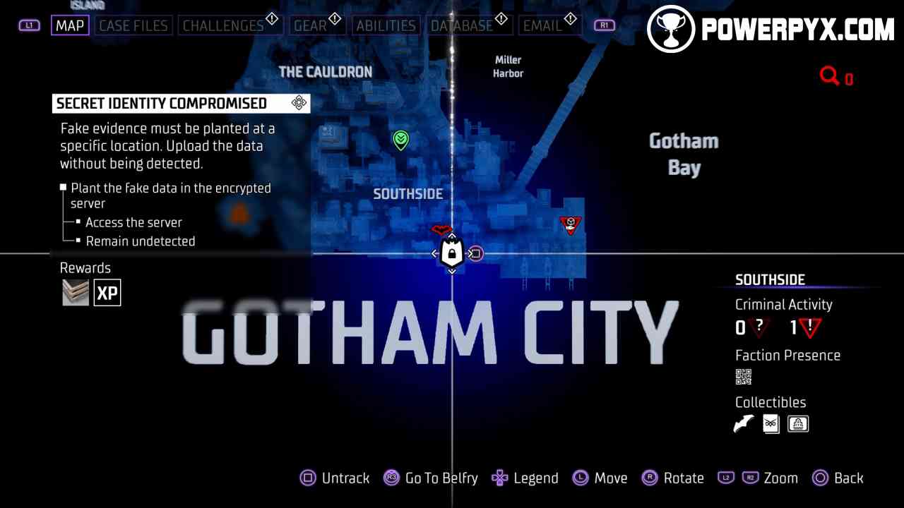 Gotham Knights - Secret Identity Compromised - Side Mission Walkthrough -  IGN