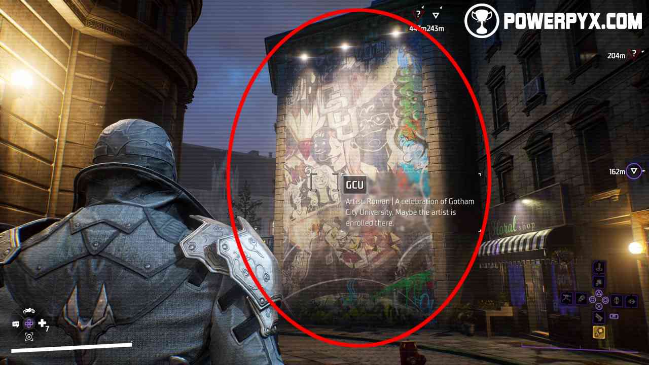 Gotham Knights - All Street Art Locations (Murals) - Claiming the