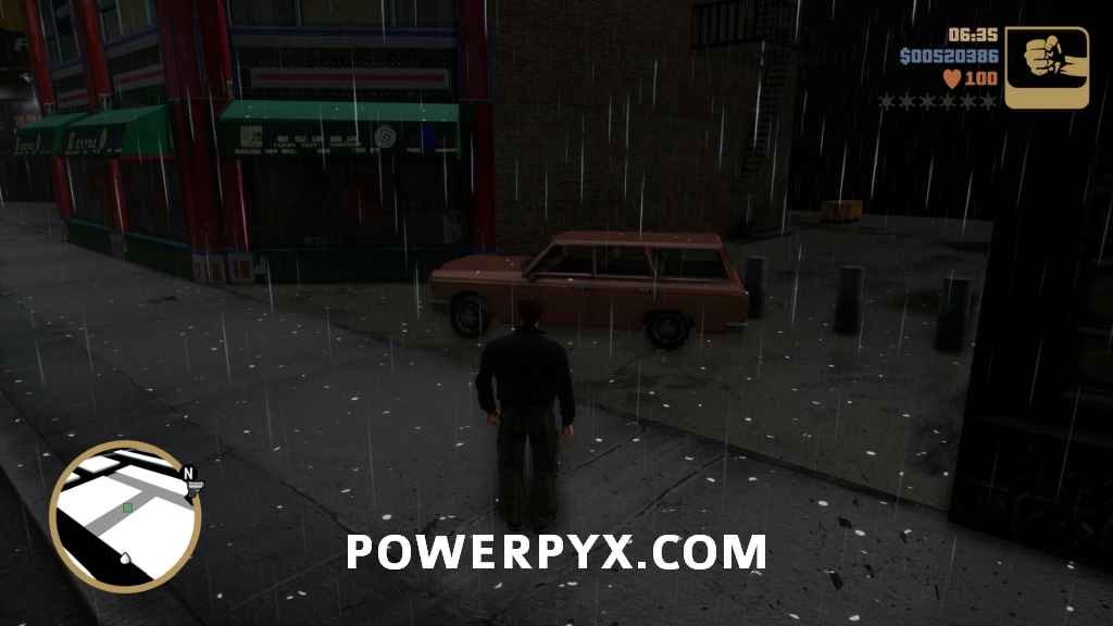 GTA 3 - Definitive Edition: All Weapon Locations