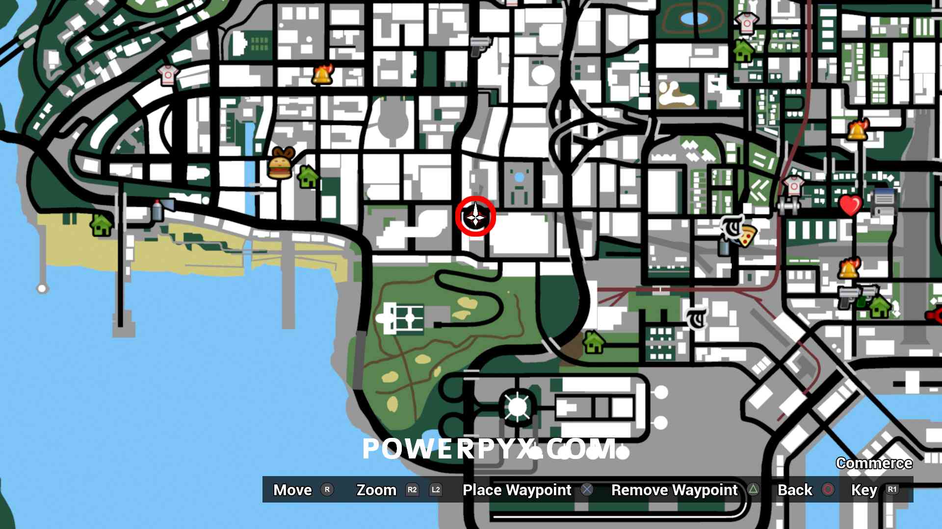 GTA 5 VS GTA SAN ANDREAS DEFINITIVE EDITION : LOS SANTOS MAP PLACES 