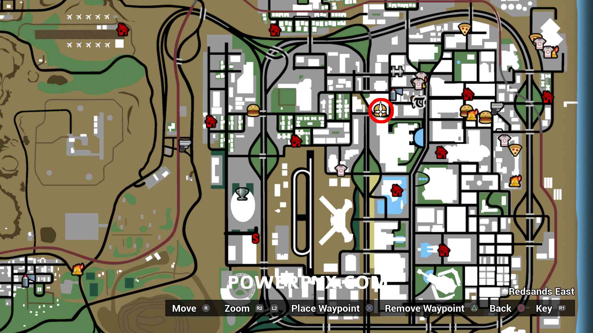 All 4 locations of the NRG-500 - at the very beginning of the game - GTA  San Andreas 