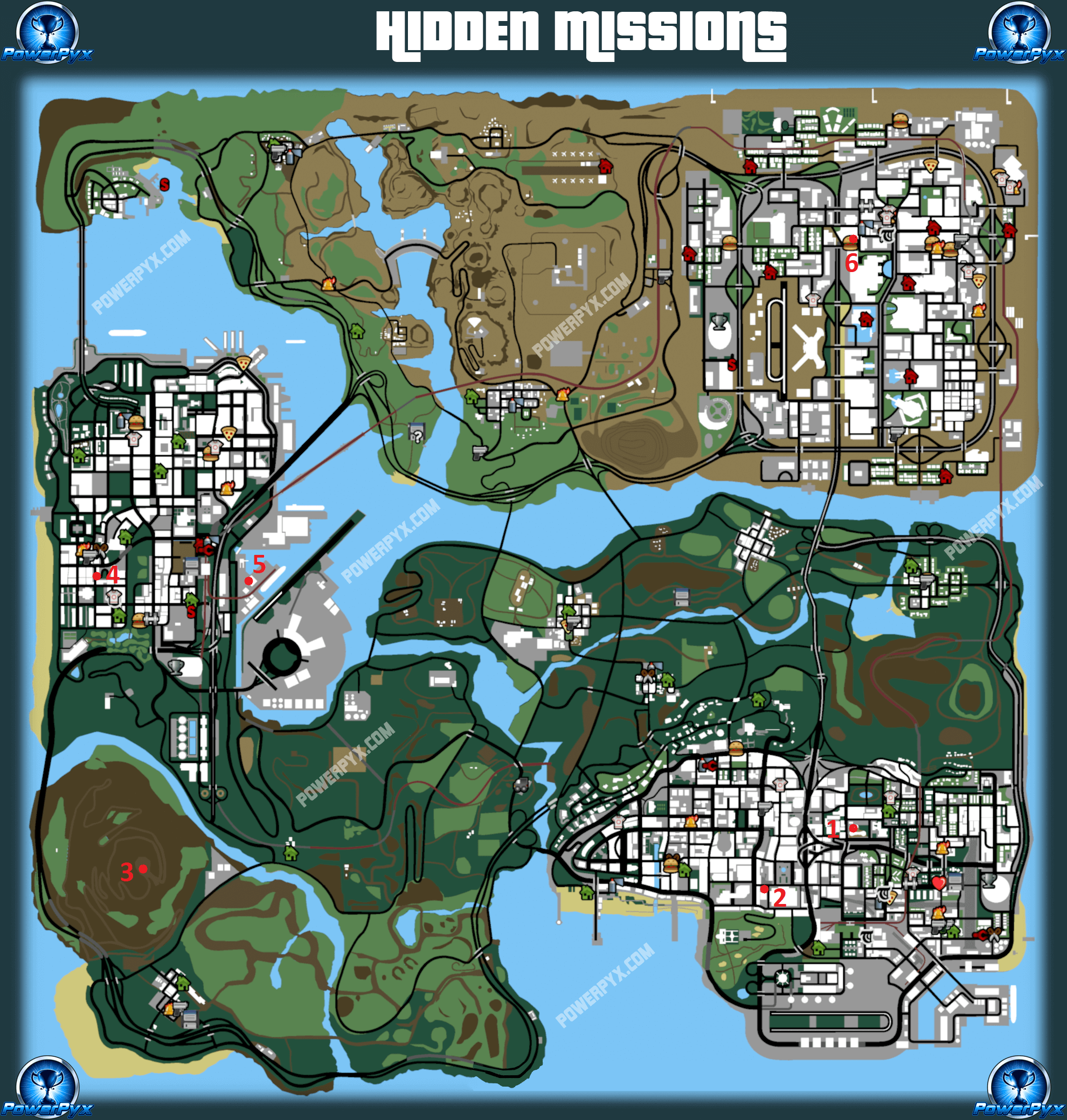 Why is Los Santos a great starting location in GTA San Andreas?