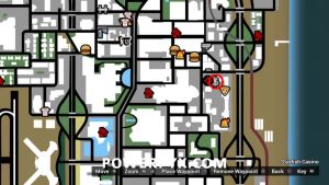 GTA San Andreas Horseshoes locations in Las Venturas