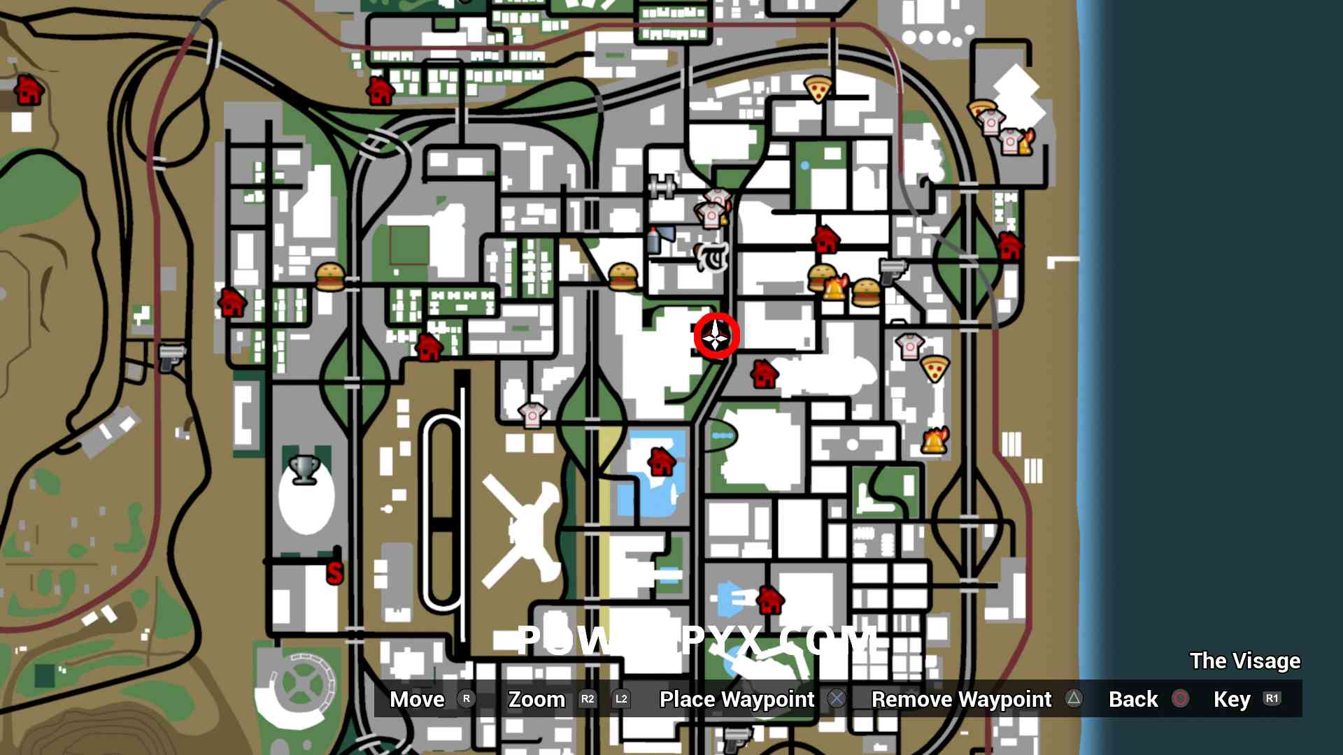 GTA San Andreas Definitive All Oyster Locations
