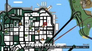 GTA San Andreas Camera Secret Location (Snapshots Location) 