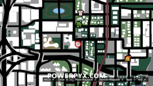 GTA San Andreas Tags locations in Los Santos