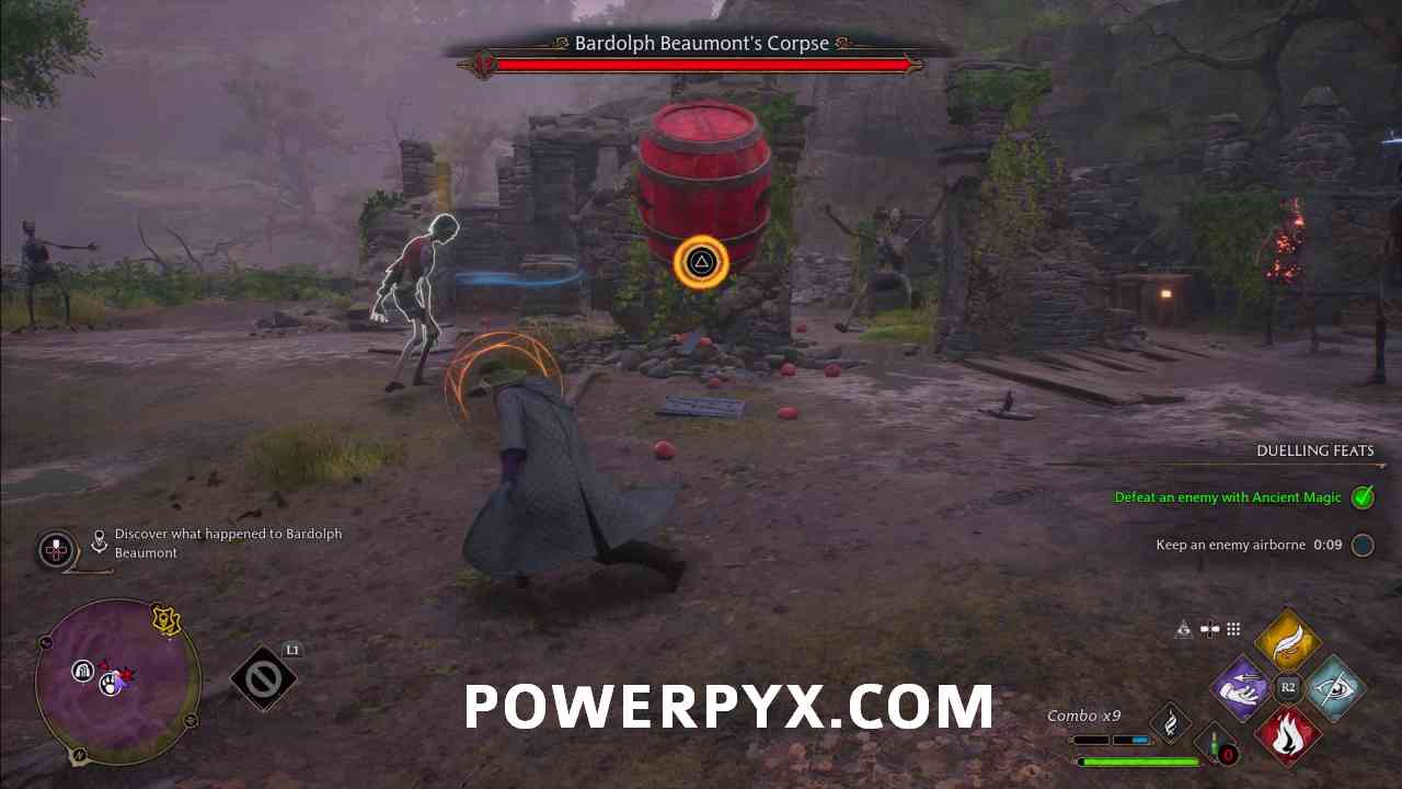 Hogwarts Legacy Brother's Keeper Walkthrough